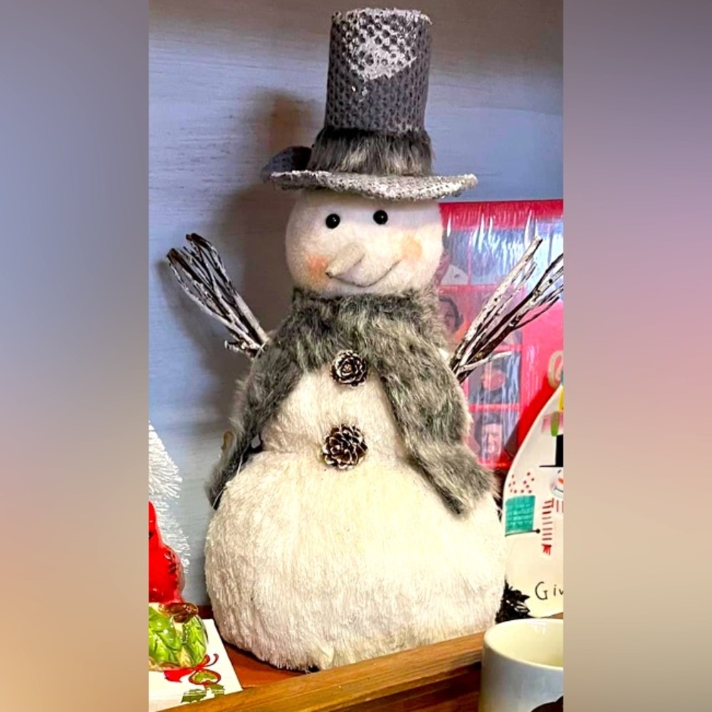 Beauty Vintage Snowman
